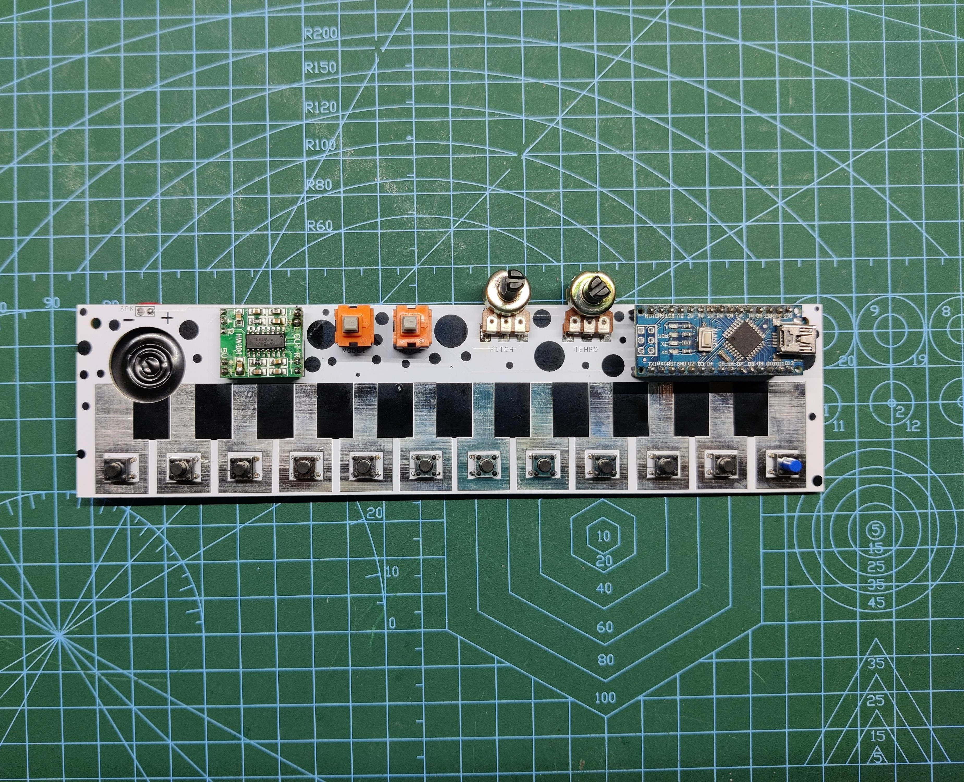 Arduino Synth V3