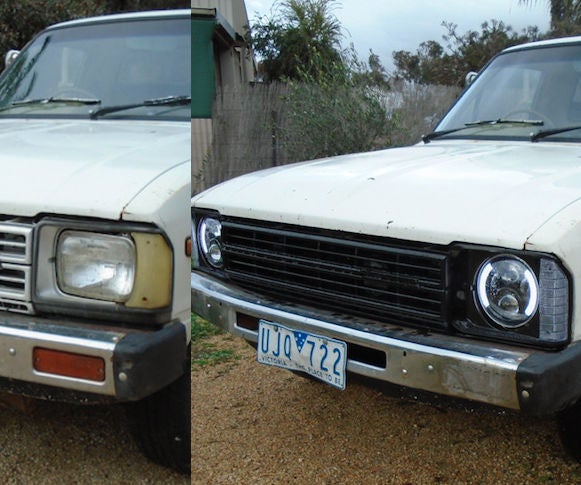 Rat Rod Facelift LED Headlights