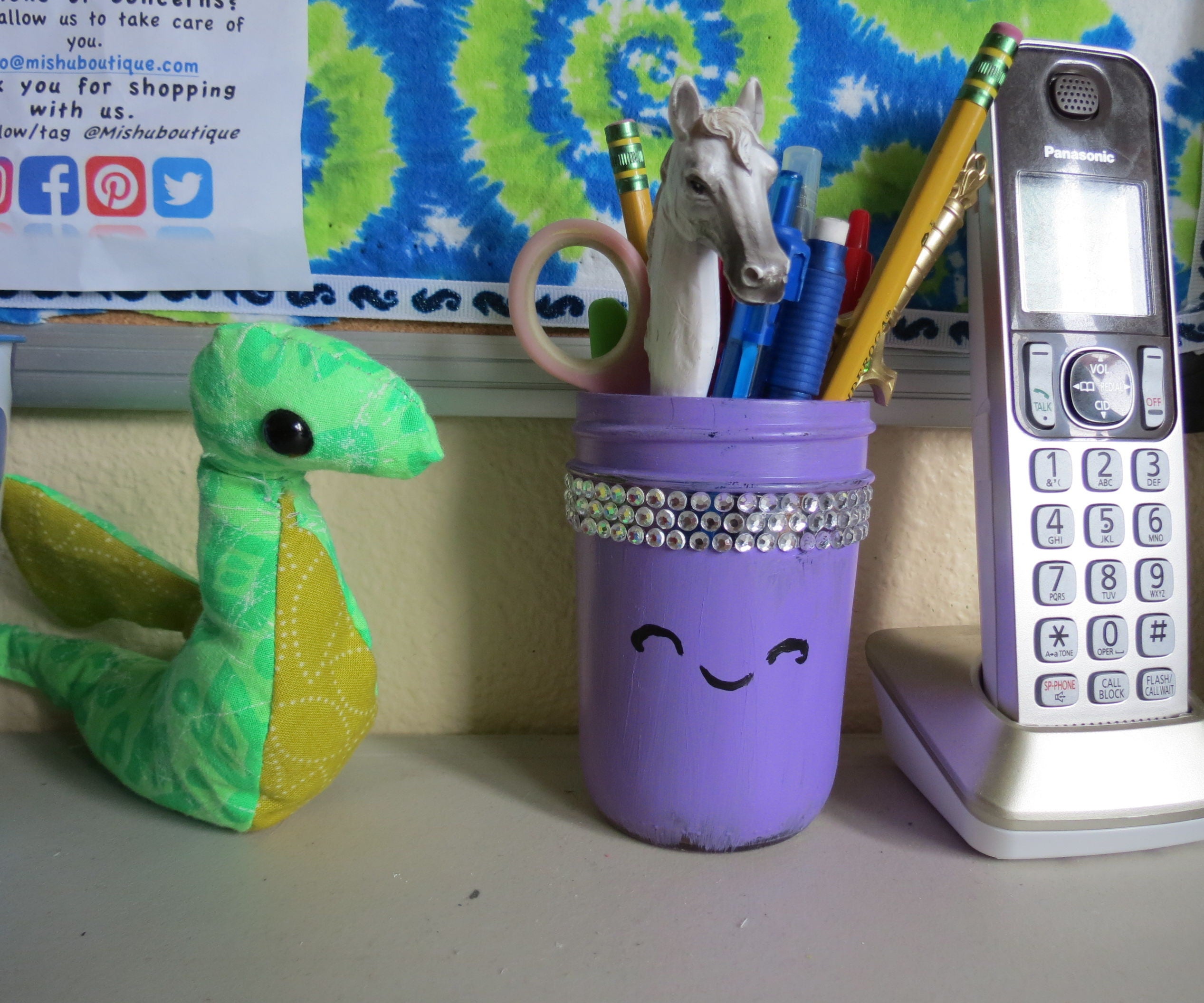 Kawaii Jar Organizers