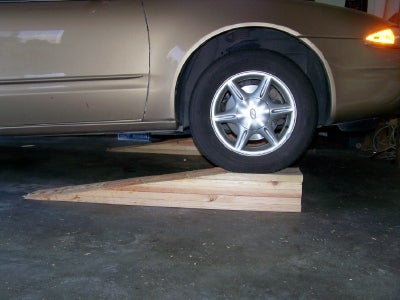 Ramps for a Low Car