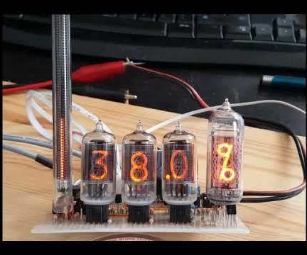 Nixie Thermometer and Hygrometer With Arduino Nano