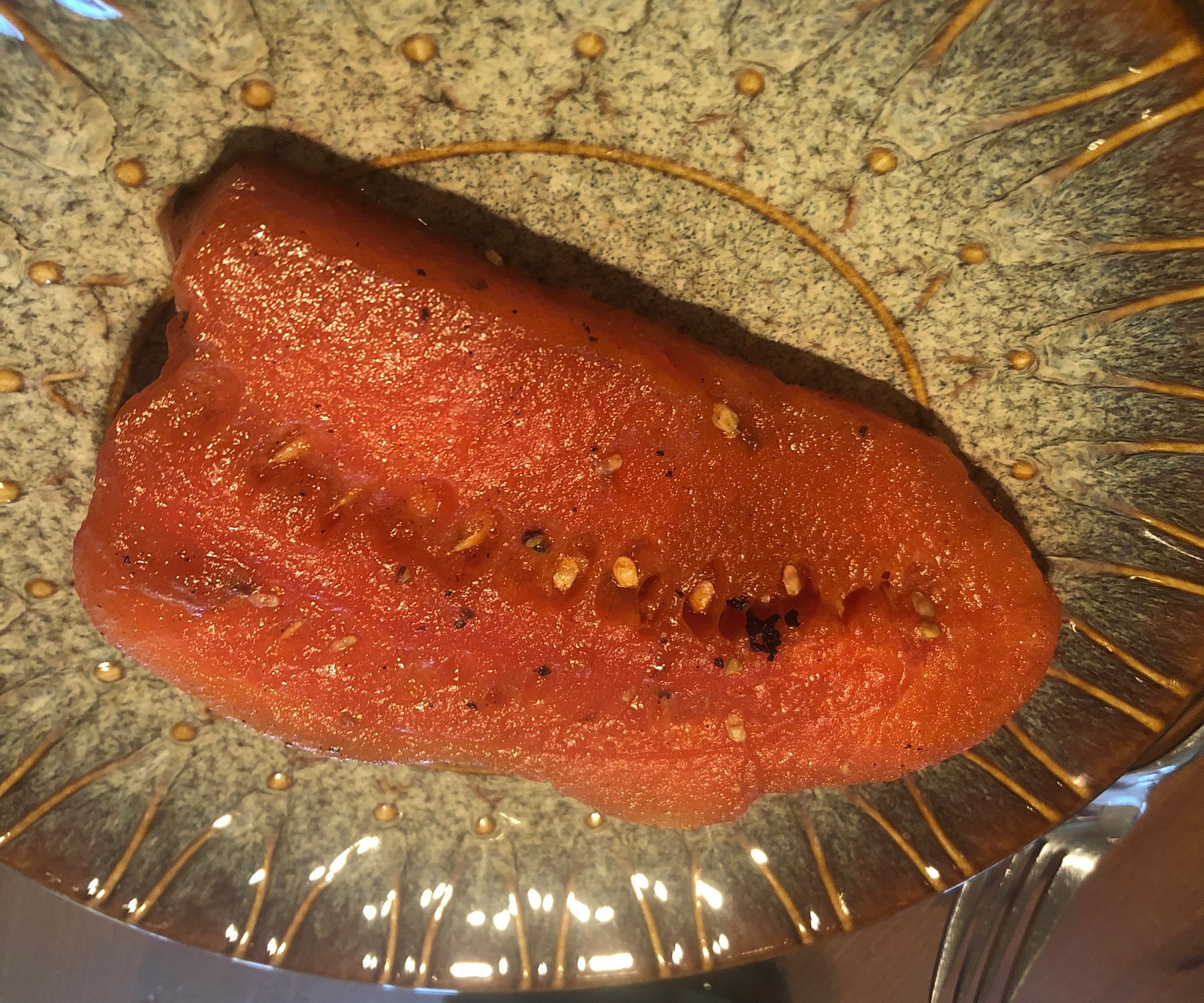 Grilled Watermelon 