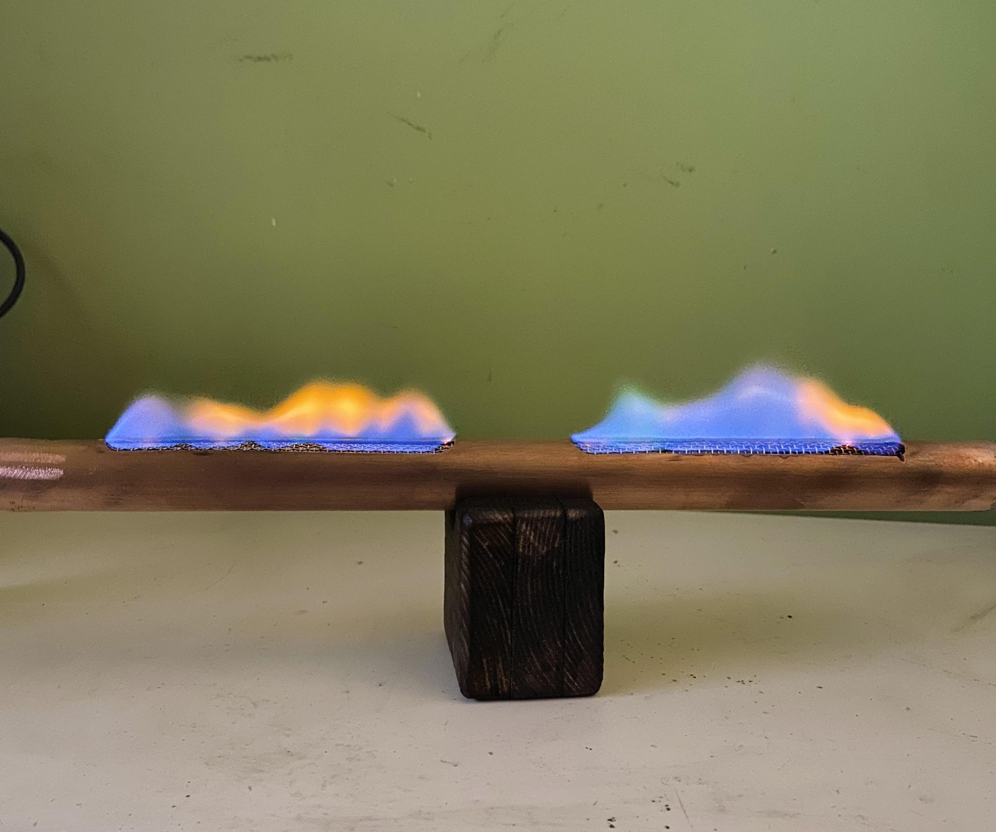 Rustic Desktop Fire Place