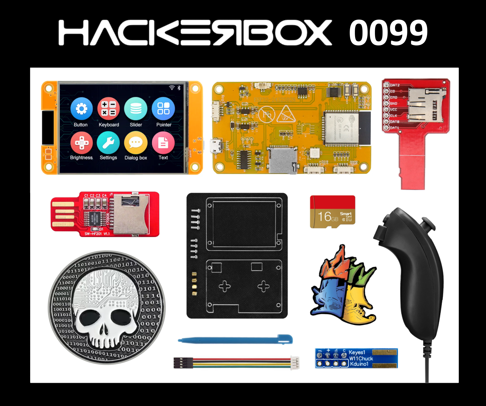 HackerBox 0099: Neunundneunzig