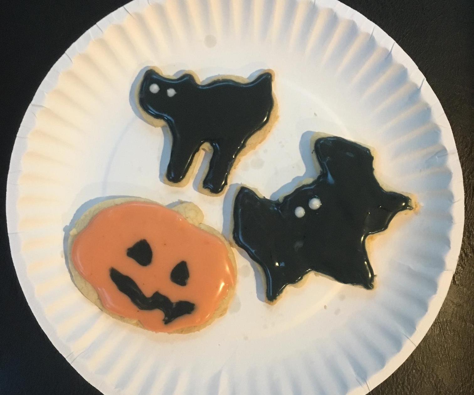Gluten and Dairy Free Halloween Cookies!