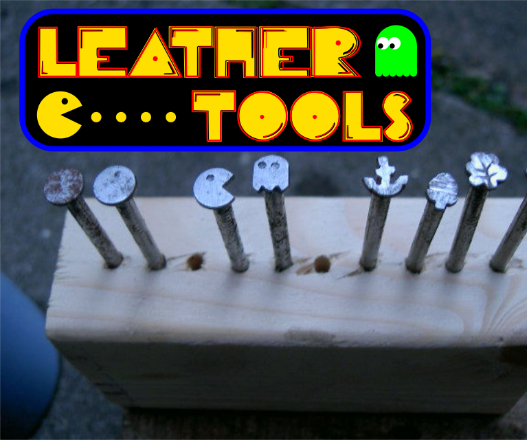 Leather Tooling Punches