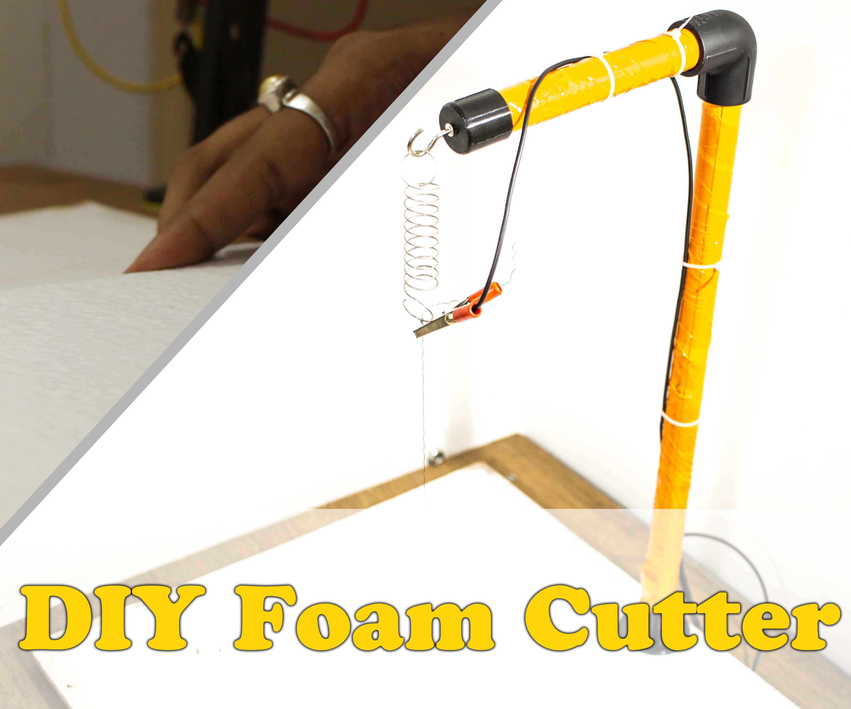 $5 DIY Hot Wire Foam Cutter