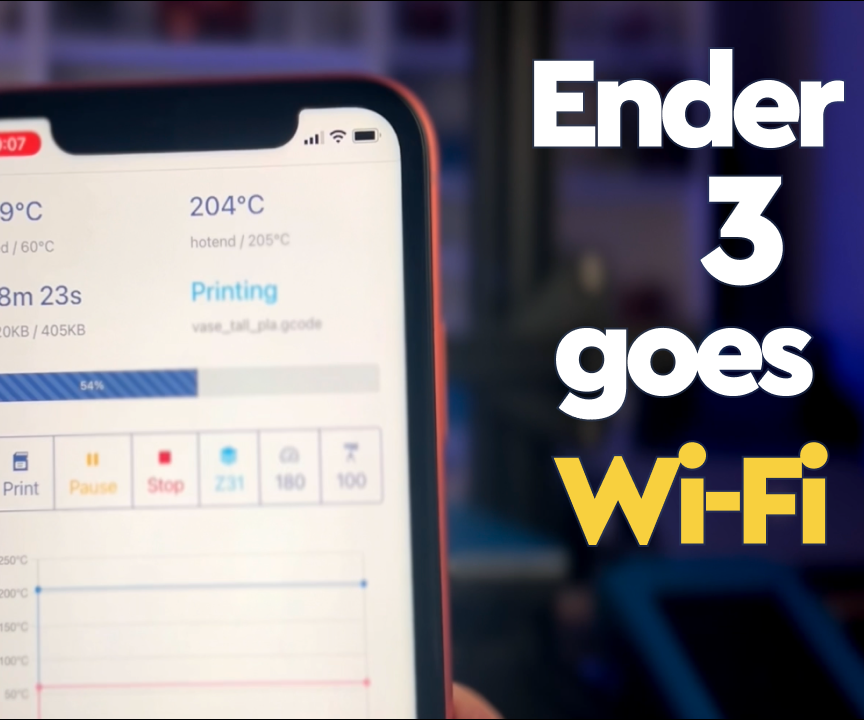 How I Added Wi-Fi to My Creality Ender 3