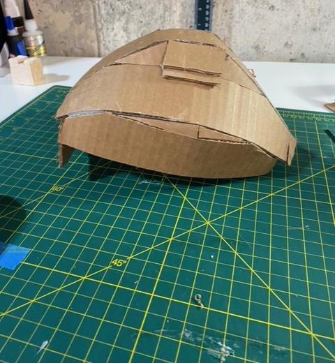 Cardboard Army Helmet 