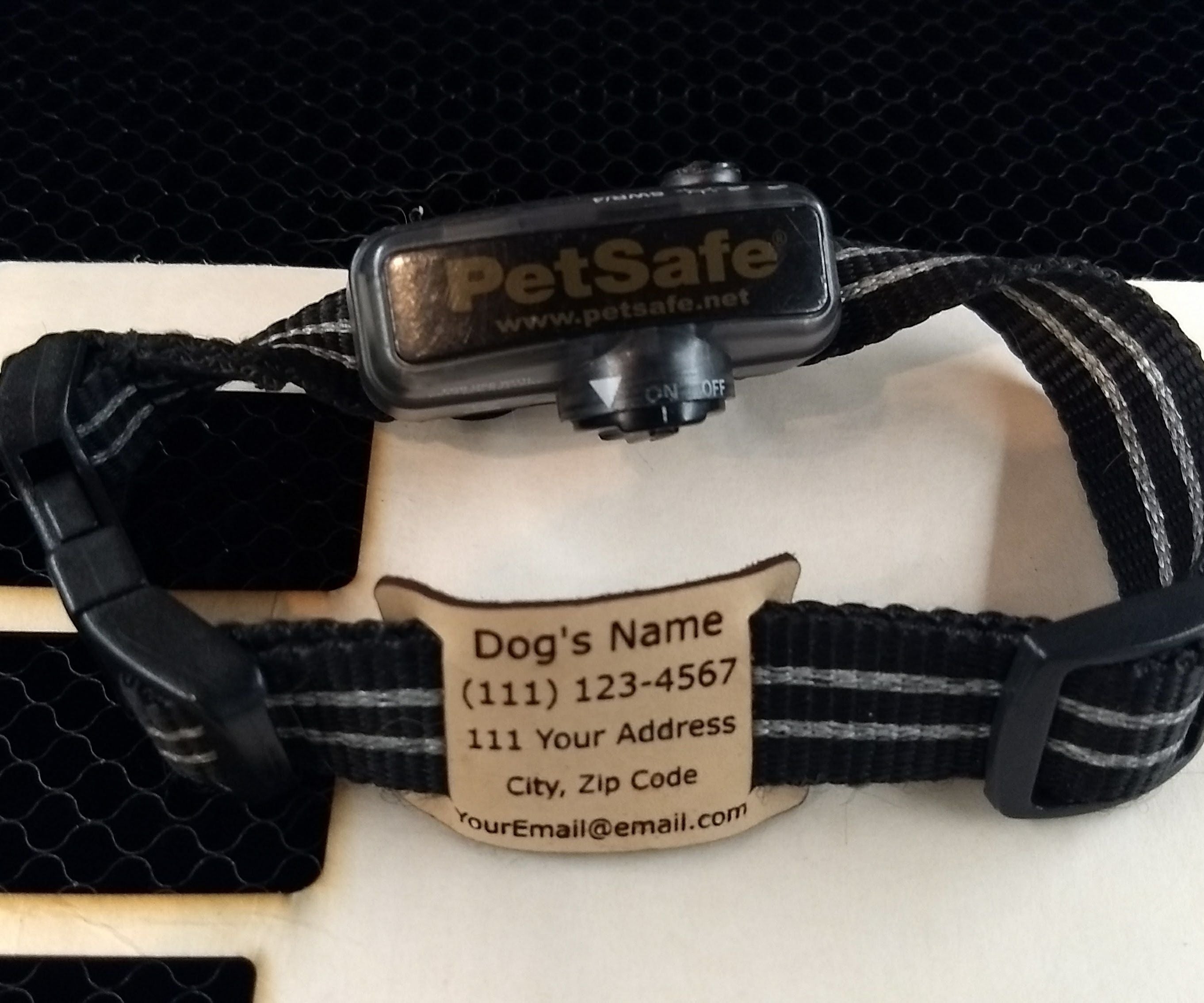 Invisible Fence Pet ID Tag