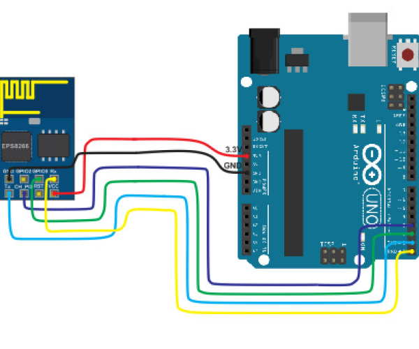 Cargar Firmware Al ESP8266 Con Arduino