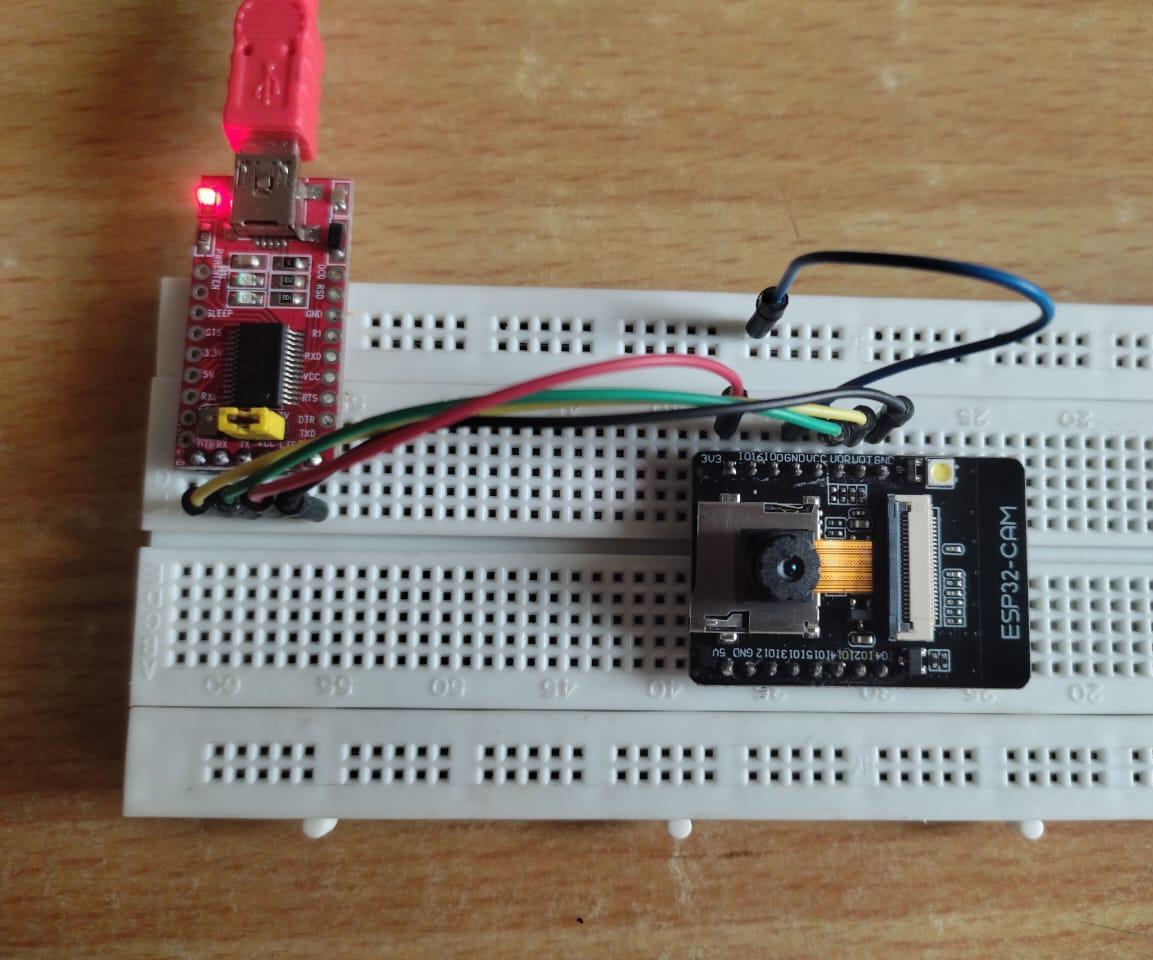 ESP32 Cam LED Blink