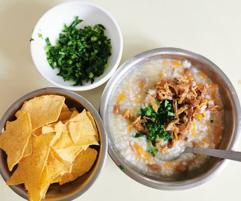 Homemade Traditional Cantonese Congee ( Asian Delight)