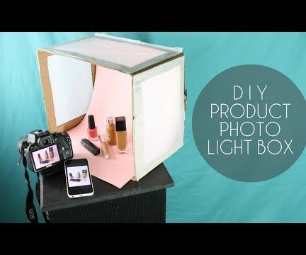 DIY Product Photography Light Box