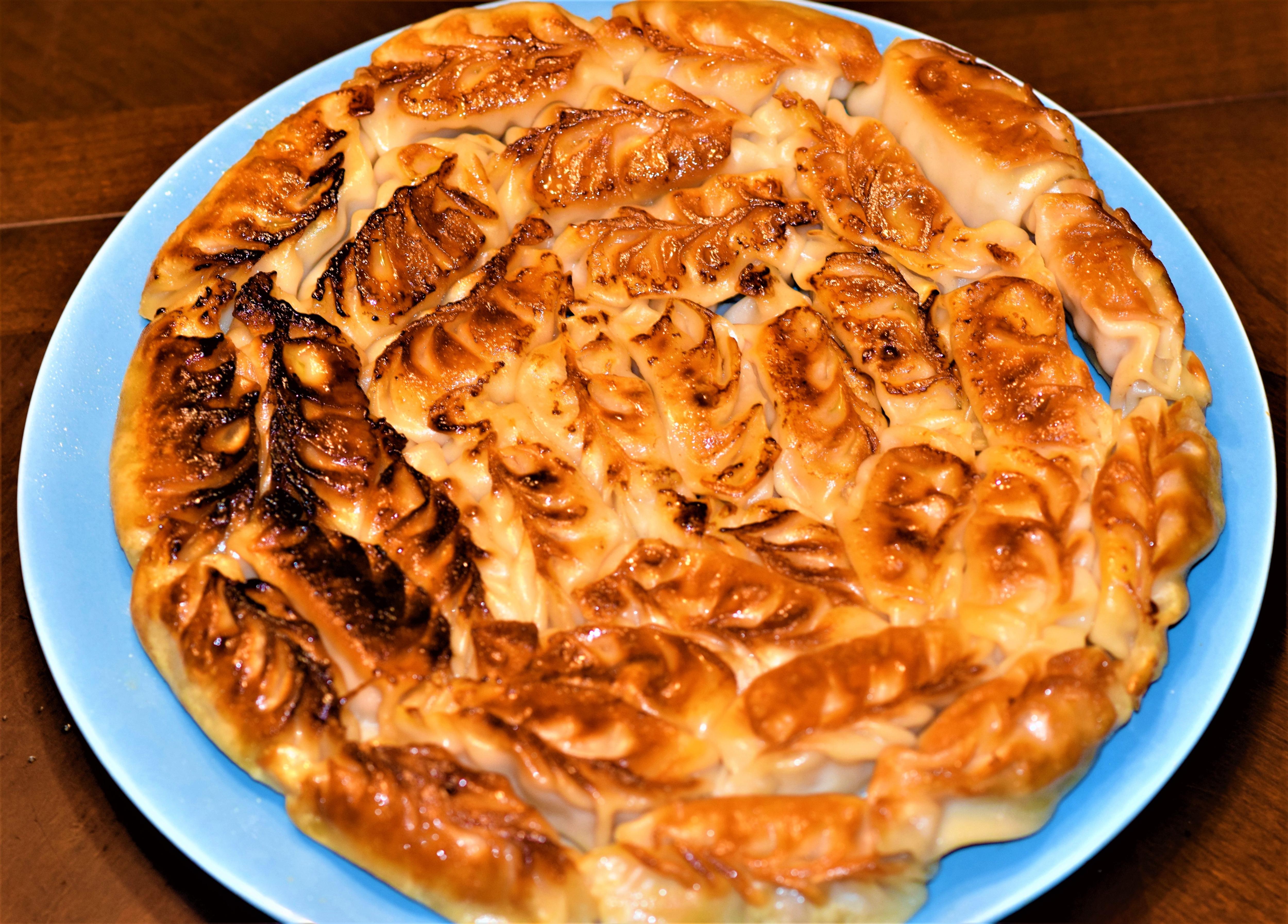 Pork Sauerkraut Dumplings Pull-Apart Pie Step by Step From Scratch