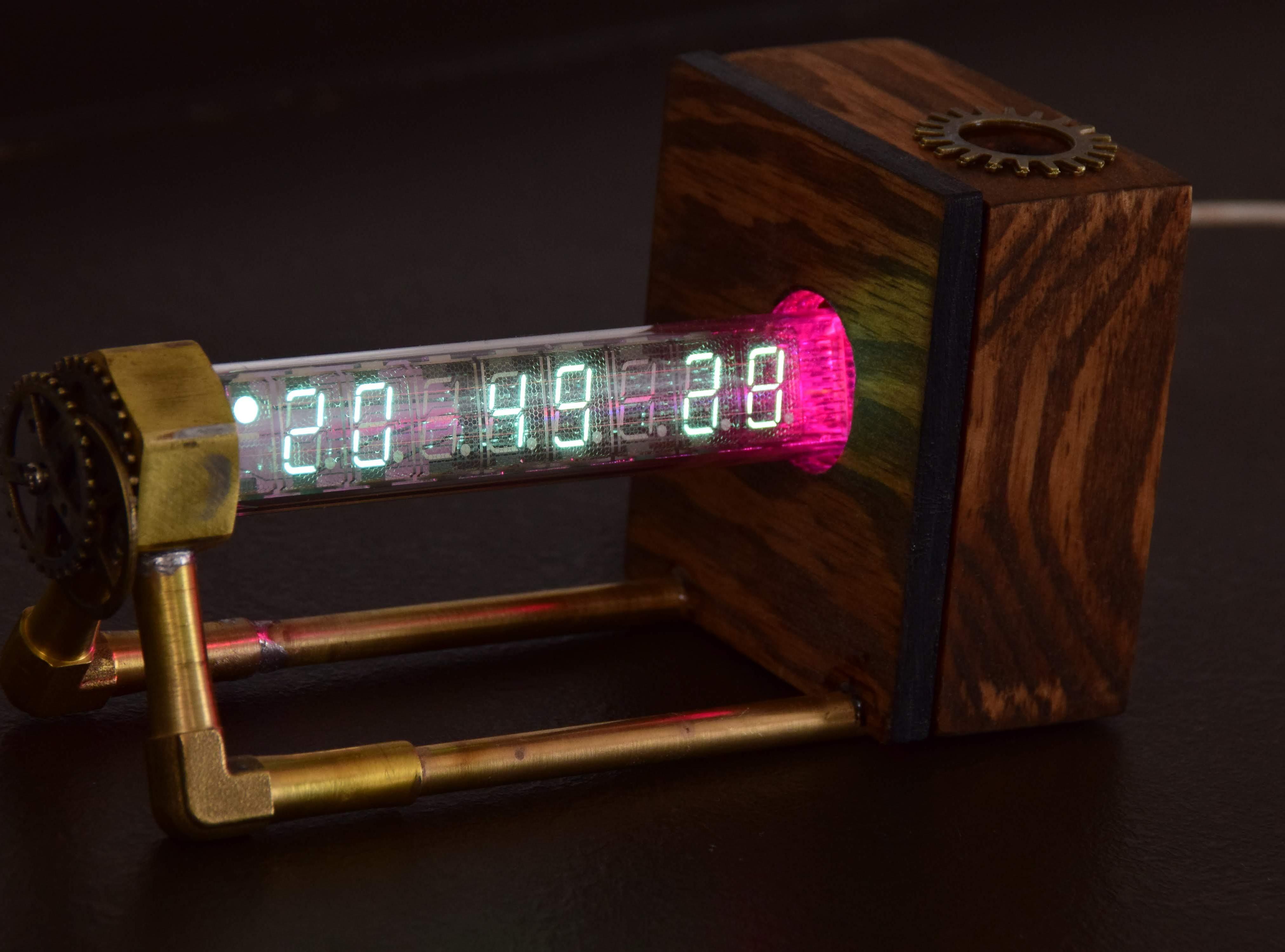 Desclock - VFD IV-18 Clock