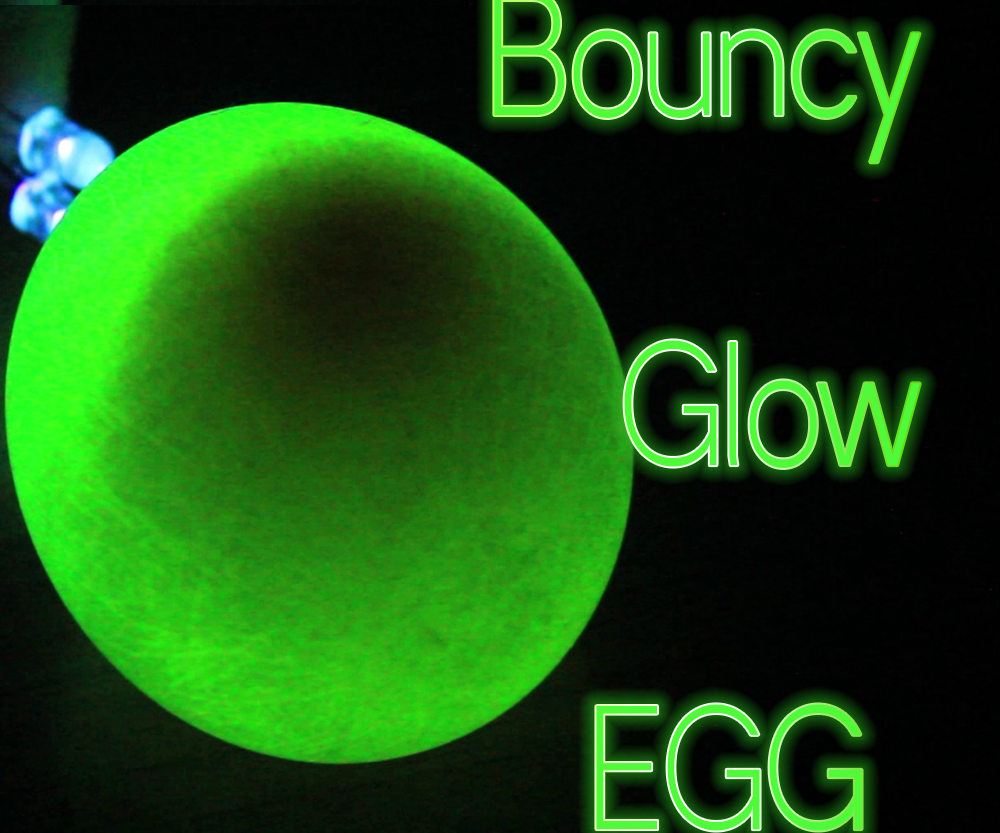 How to Make Egg Glow in the Dark