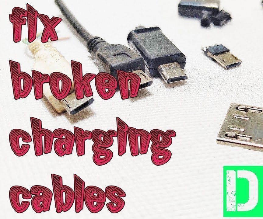 How to Fix Broken Charging Cables at Home