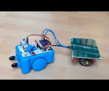 Build a Gesture Controlled Robot