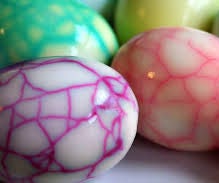 Chinese Tea Easter Eggs