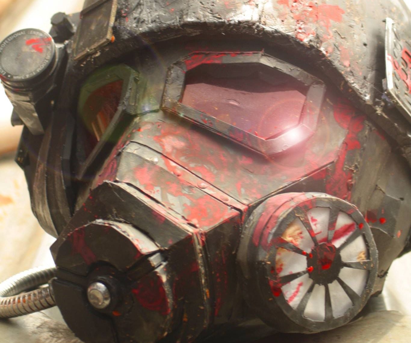 Fallout 2 Veterans Helmet Build