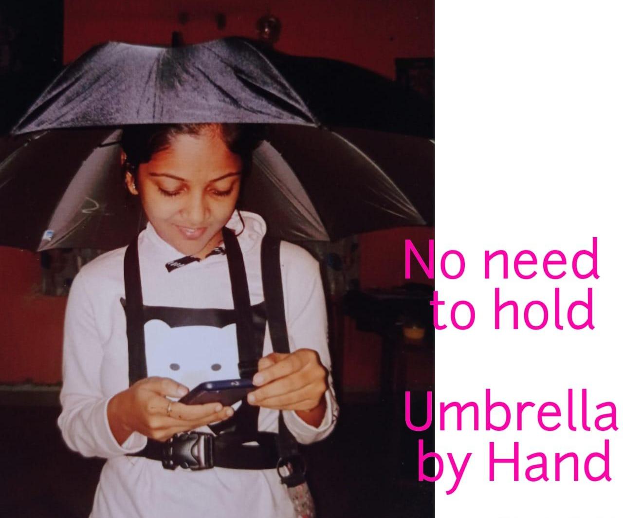 Handfree Umbrella