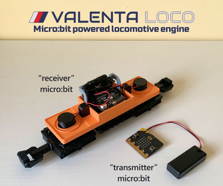 [2021] Running a Lego Compatible Train With Two (x2) Micro:bits