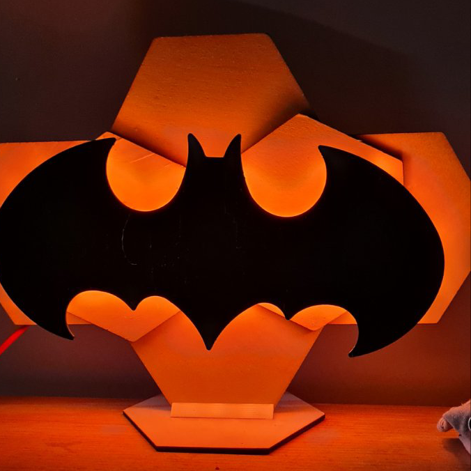 The Dark Knight Side Lamp