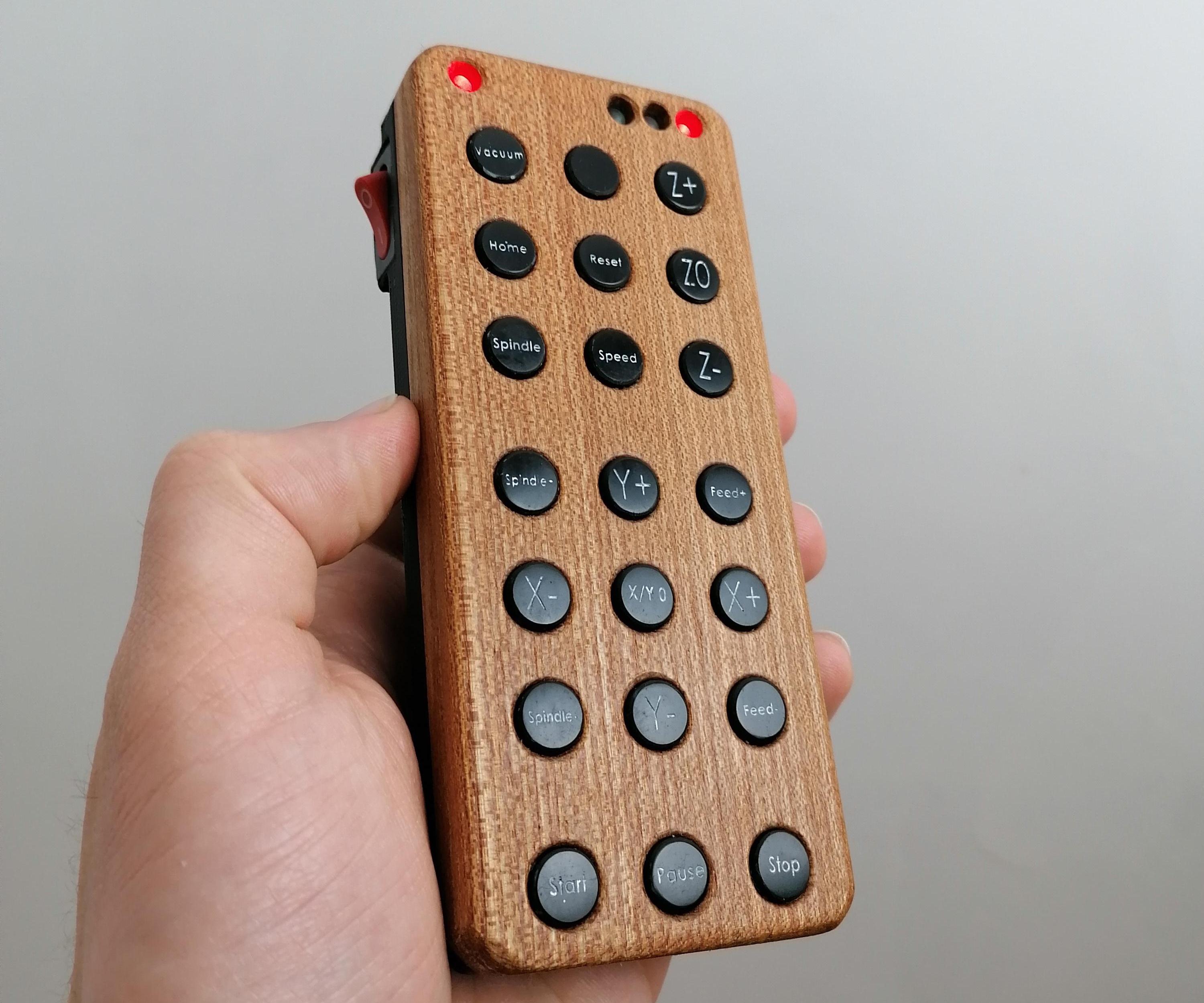 Bluetooth CNC Remote Control