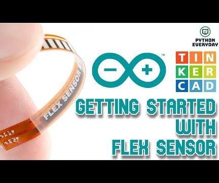 Interfacing Arduino With Flex Sensor and Servo Motor