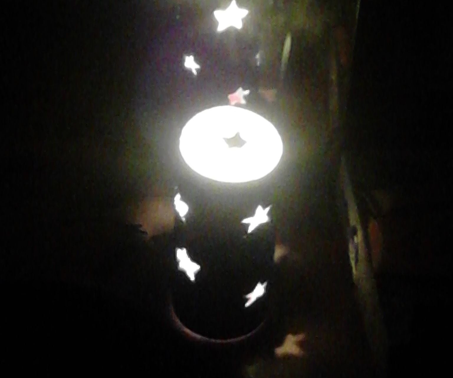 Candle Lamp DIY!