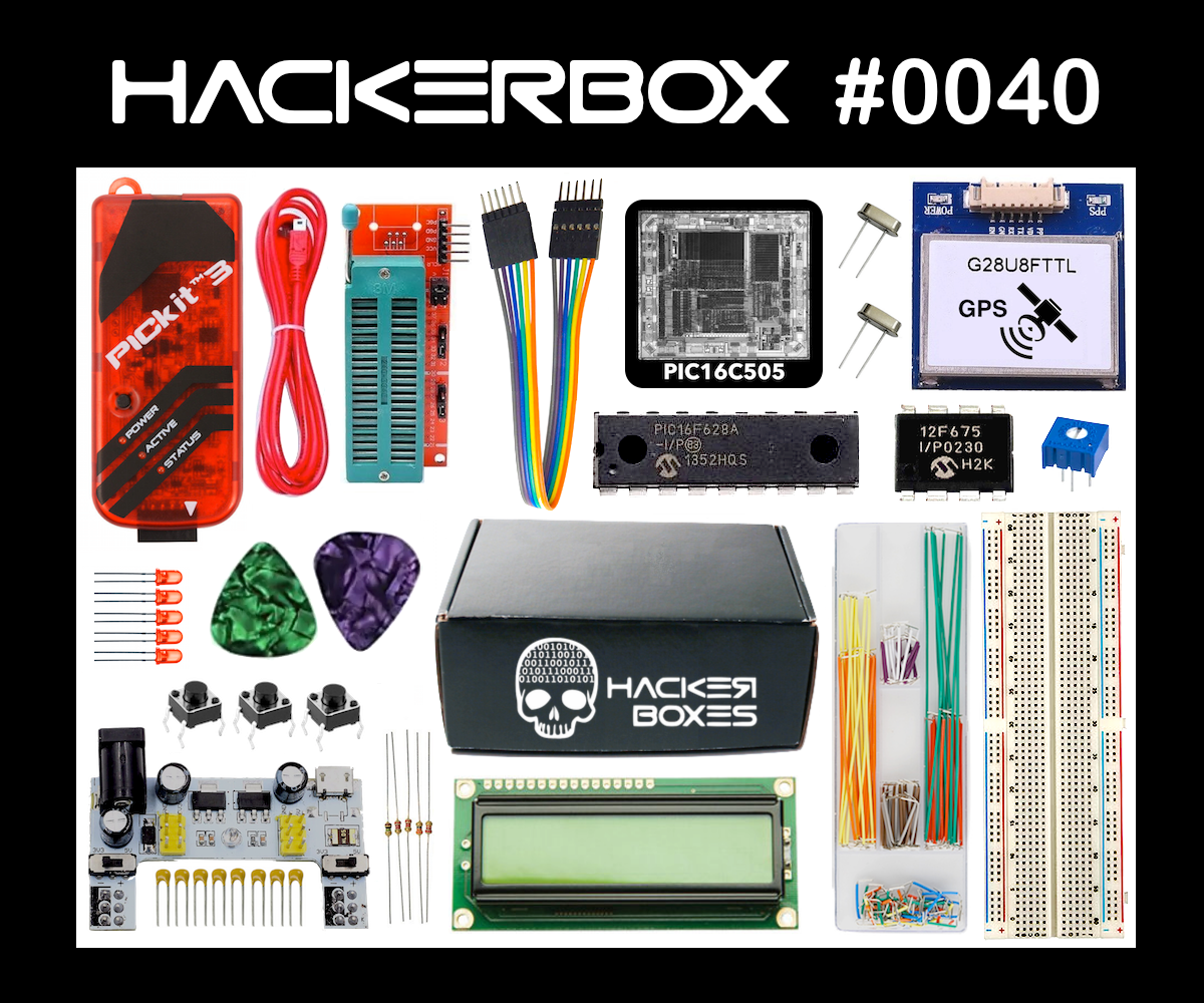 HackerBox 0040: PIC of Destiny