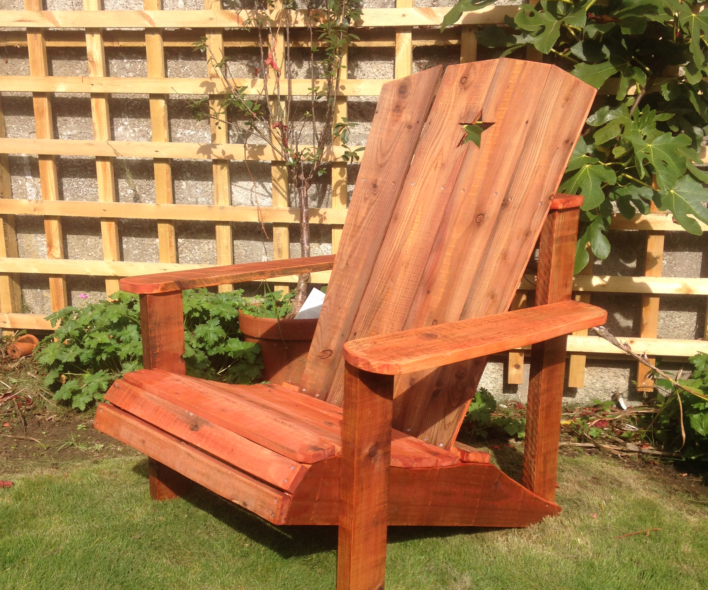 Build Your Own Adirondack Chair Plans