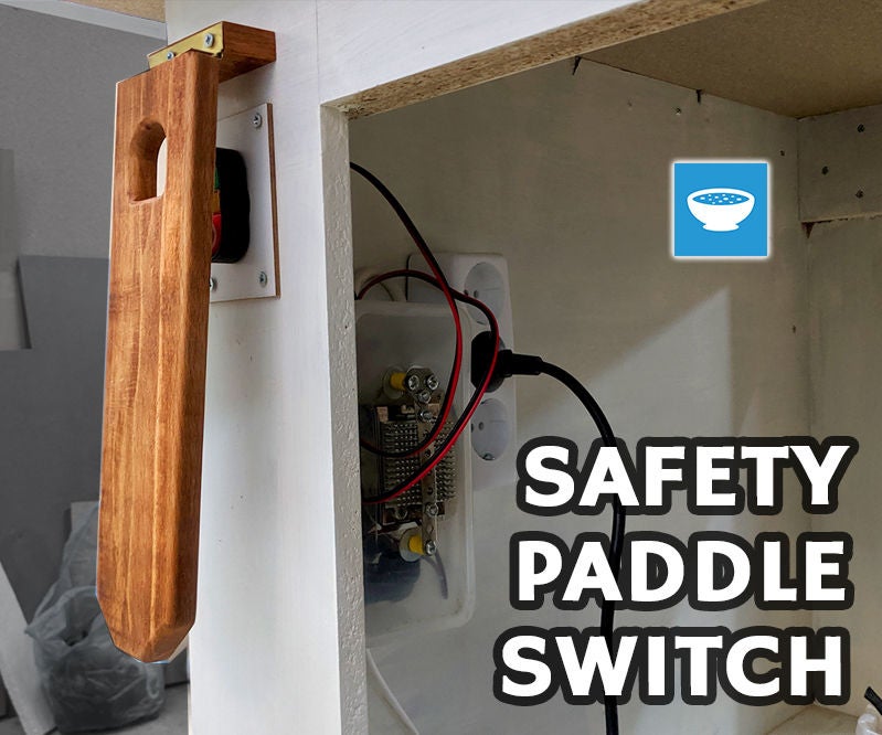 Safety Paddle Switch