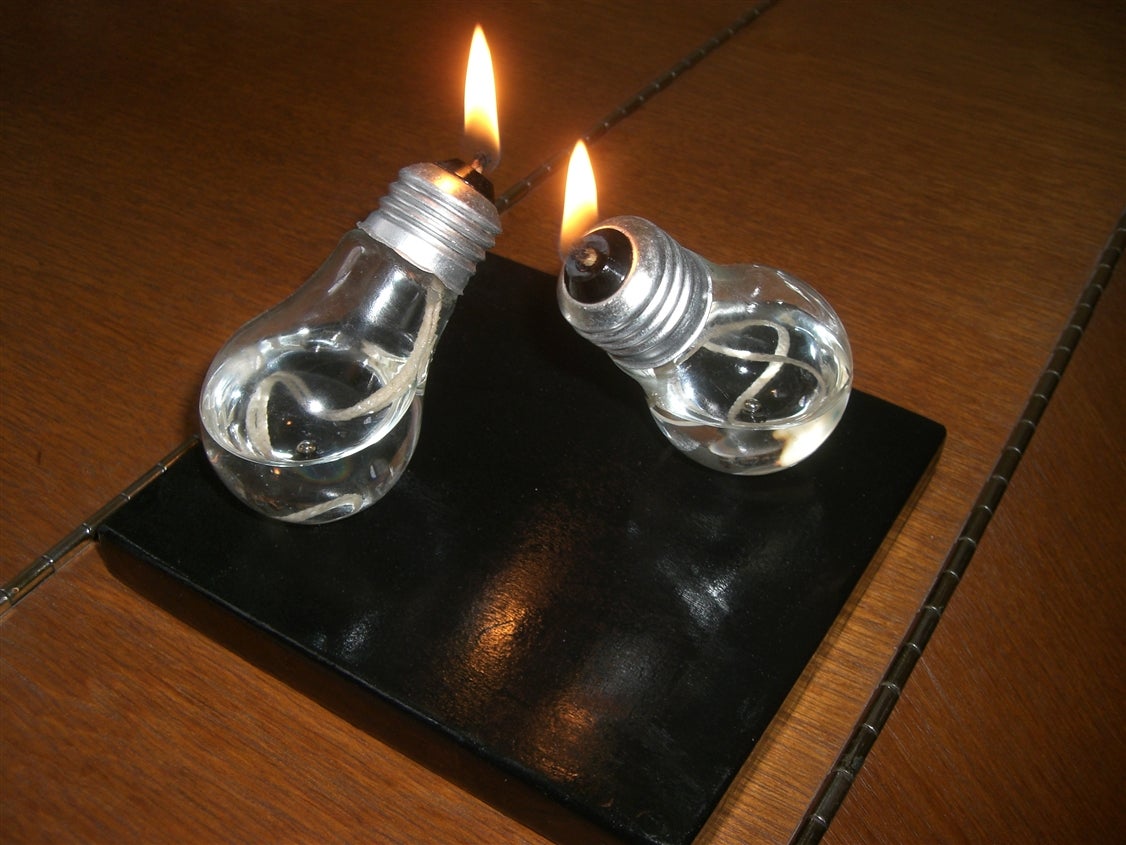 DIY Oyule Lamp