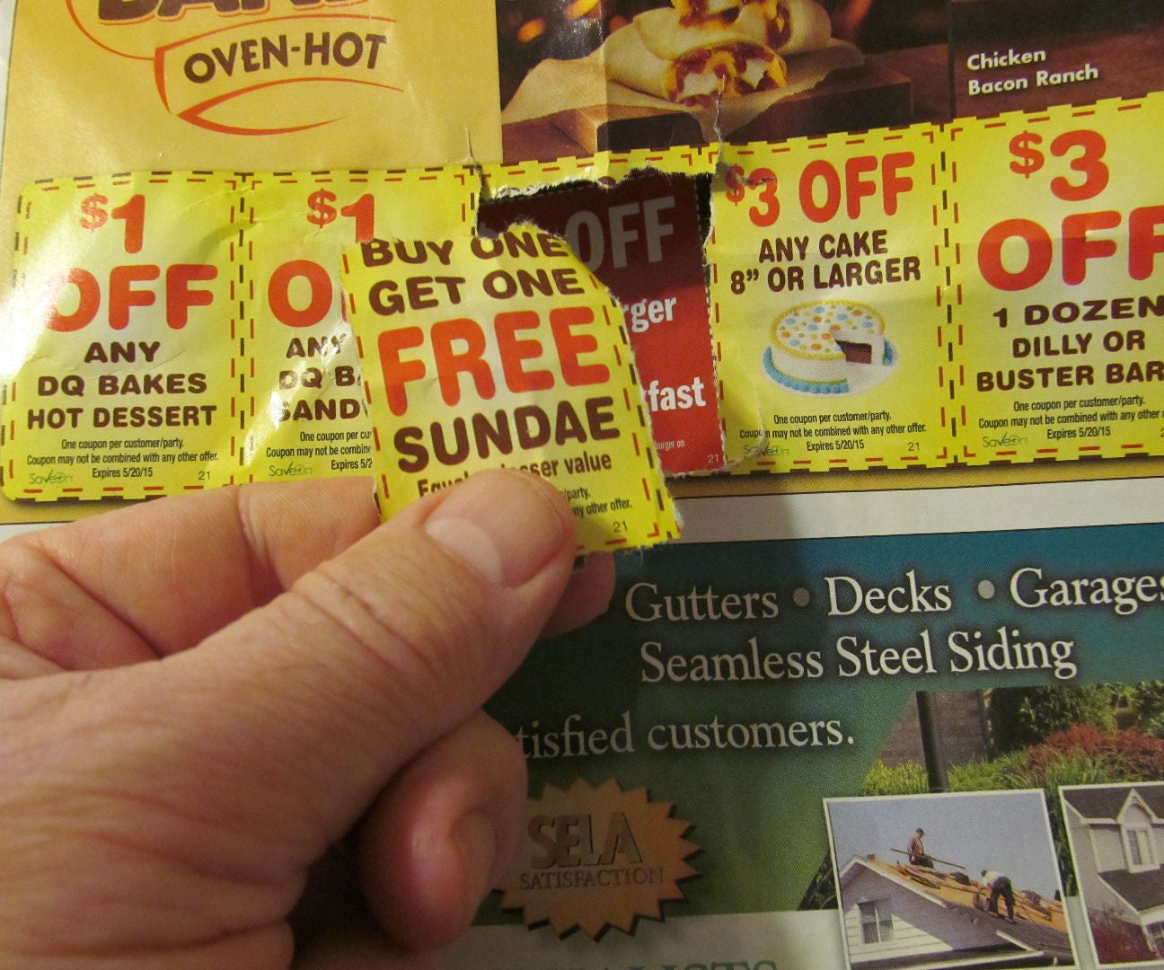 Clip Coupons Without Tools!