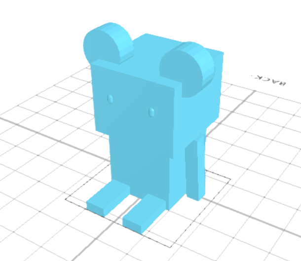HOW TO CREATE a 3D CARDBOARD TEDDY IN 3D MODELLING SOFTWARE