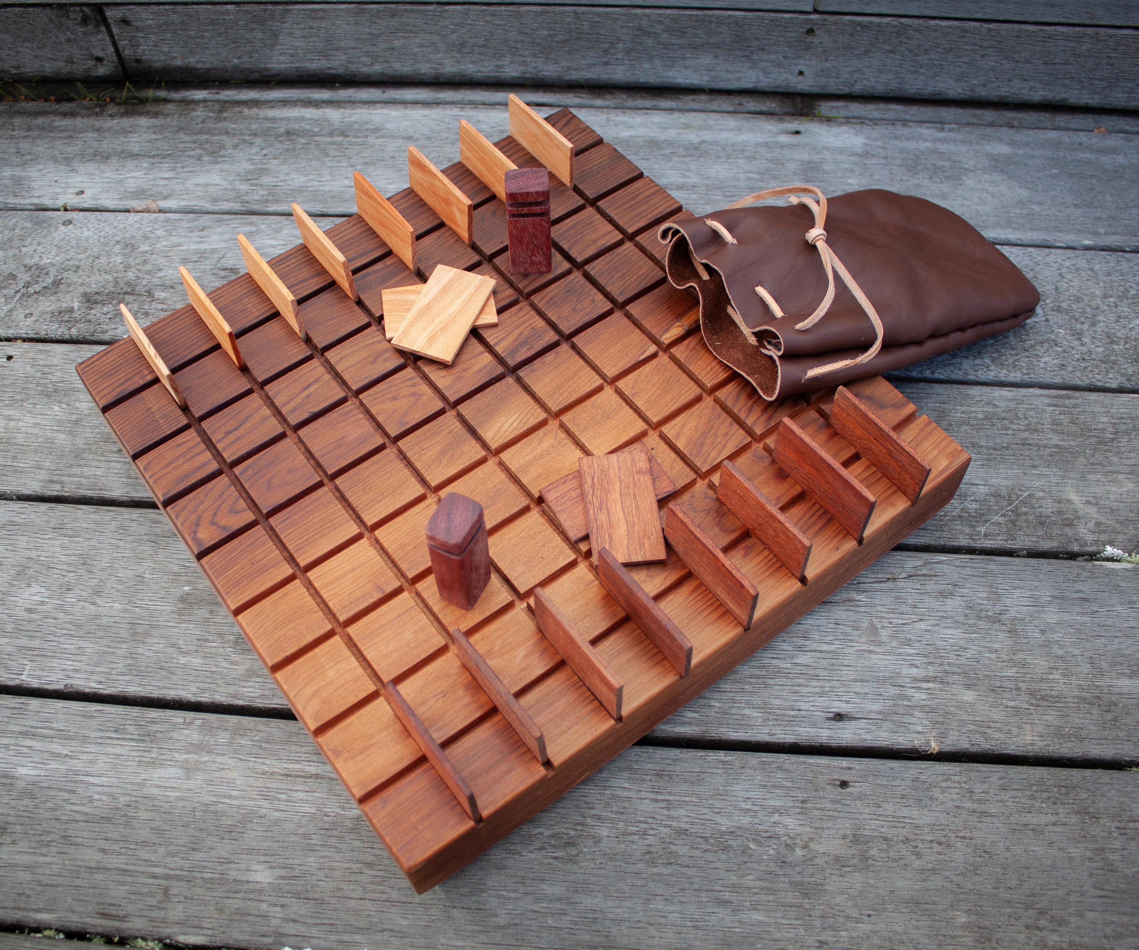 Wooden Quoridor Boardgame