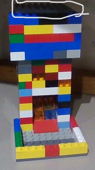 Lego Candy Dispenser