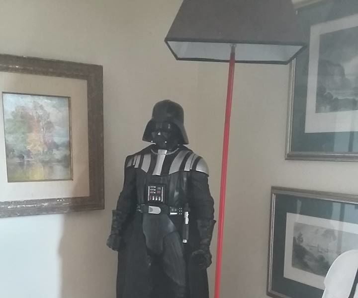 Darth  Vader Lamp