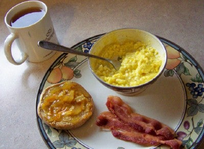 A Good, Quick Breakfast for the Single Guy