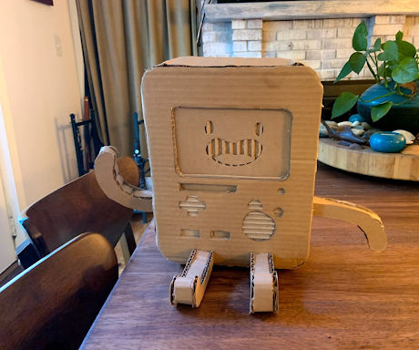 Cardboard BMO