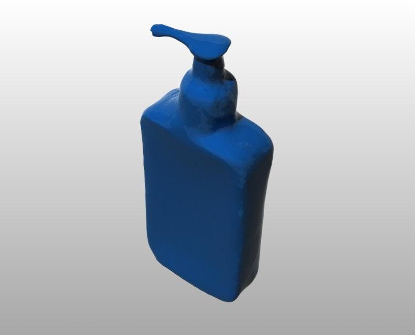 Escaneado 3D - Botella Dispensadora
