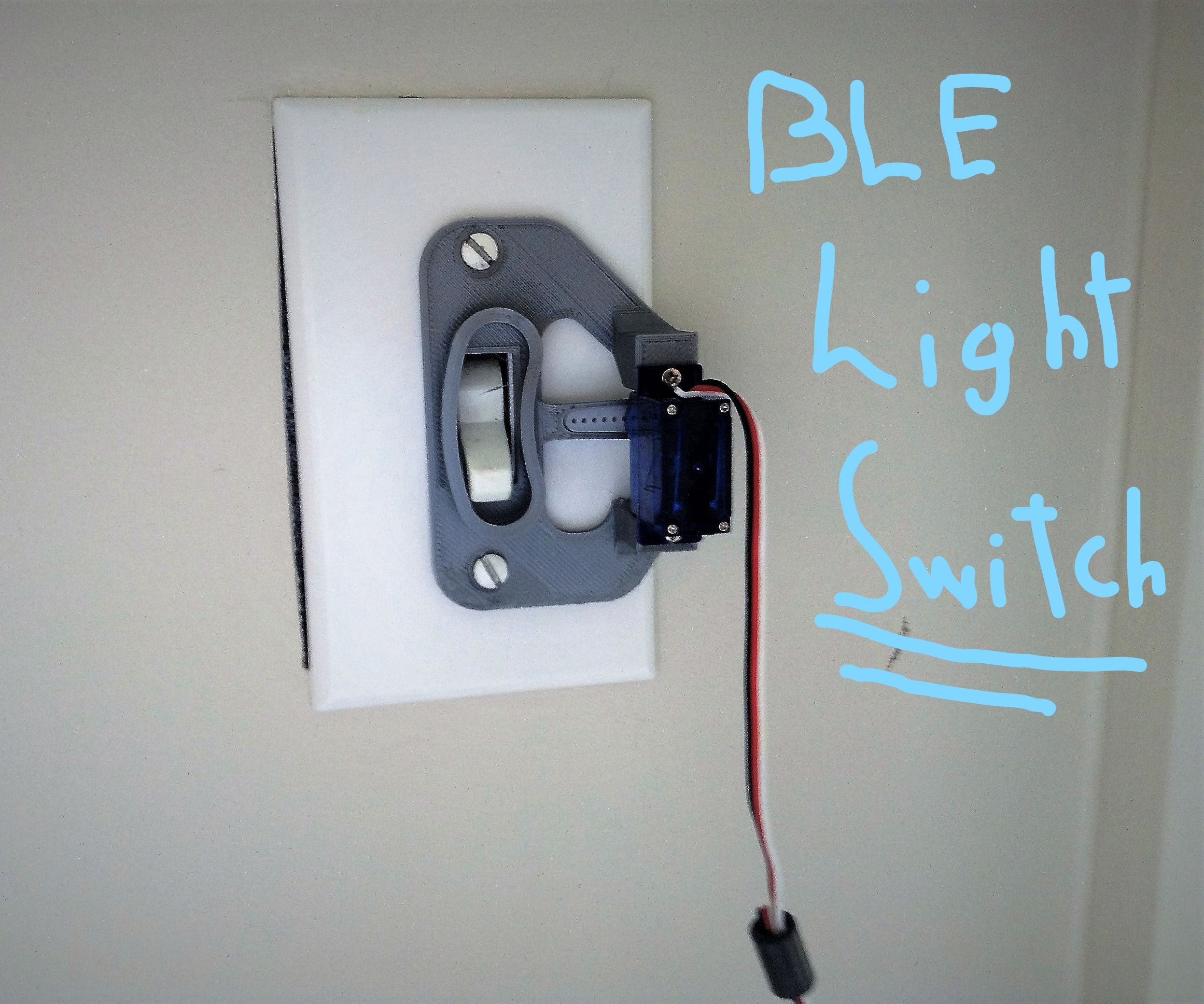 Smartphone-Controlled Light Switch