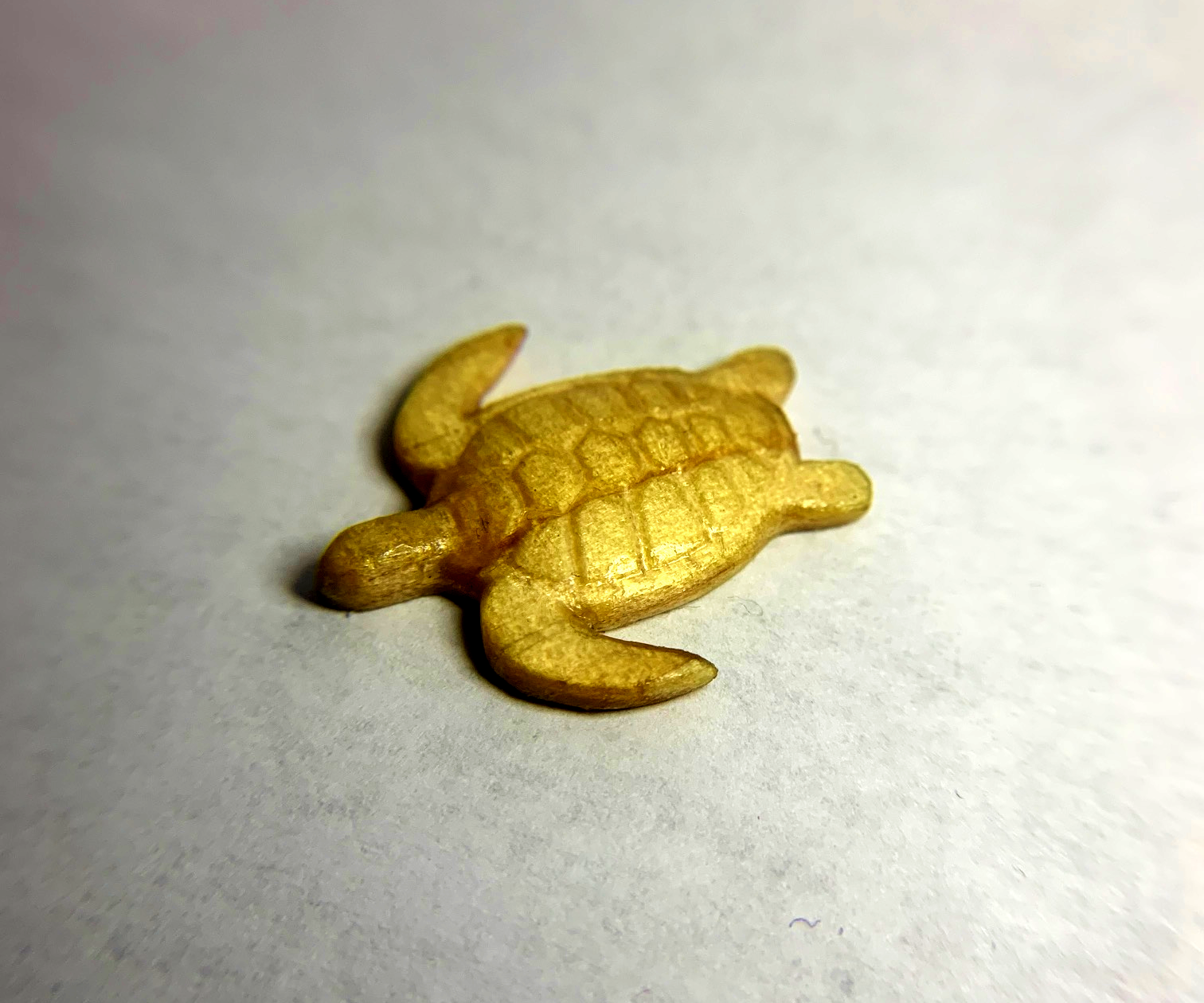 Machined Tiny Turtles for Arts and Crafts