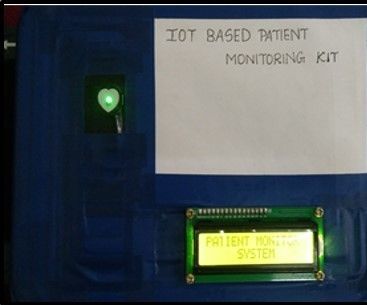 IOT Based Patient Monitoring Kit