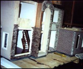 DIY Miniature DollHouse Bricks