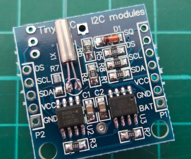 Using DS1307 and DS3231 Real-time Clock Modules With Arduino