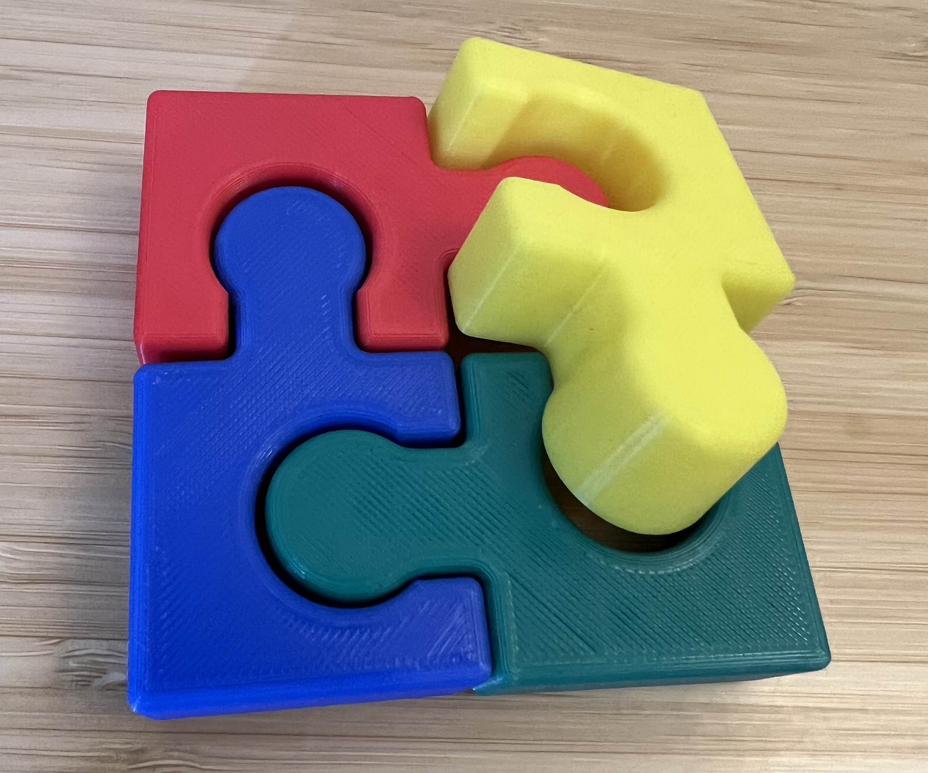 The Simply Impossible Puzzle
