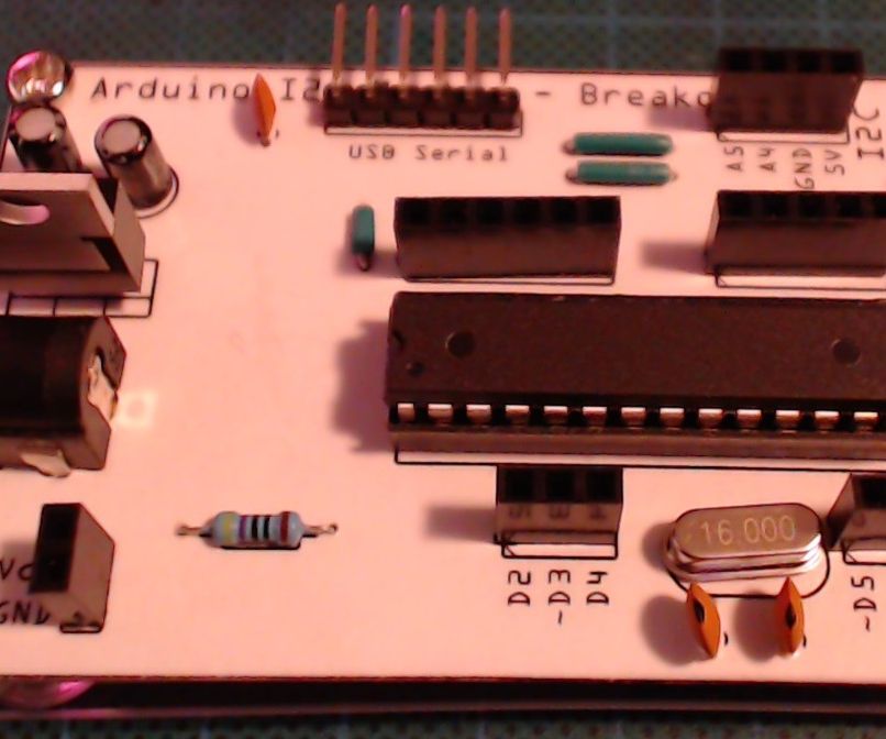 Arduino I2C Master and Breakout